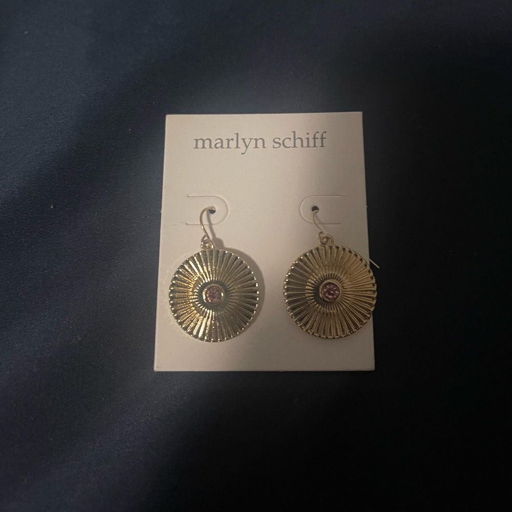 Brand new Marilyn schiff earrings